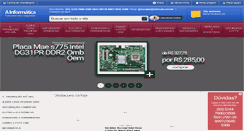 Desktop Screenshot of ainformatica.com.br